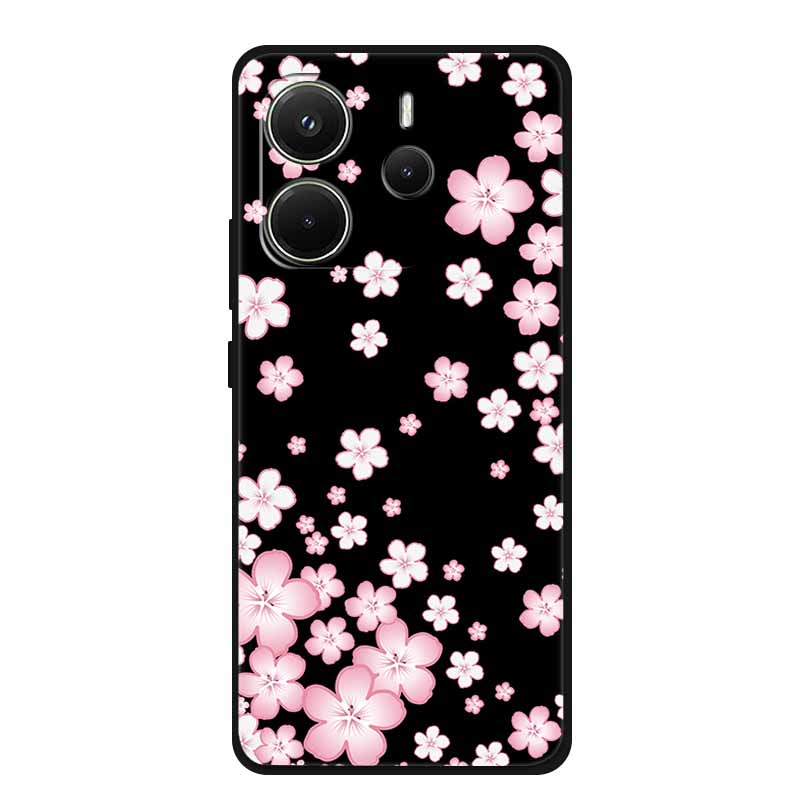 Für Xiaomi Redmi Note 14 4G Global Hülle Luxus TPU Weiches Silikon Cover Handyhüllen für 24117RN76G Schutz Neu Bumper Funda