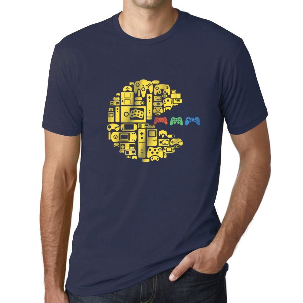 ULTRABASIC - Graphique Homme Classique Vintage Manette T-Shirt Esports Cadeau Imprime Tee-shirt