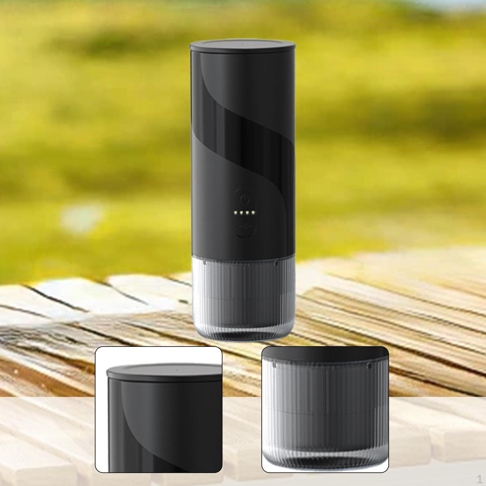 

Портативная электрическая эспрессо-машина кофеварка маленькая удобная перезаряжаемая компактная для путешествий,