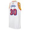 Nike Dri-Fit NBA Hardwood Classics Series Swingman Jersey Comfortable Fashion Casual Short Sleeve Kids Tops White IF4501-100