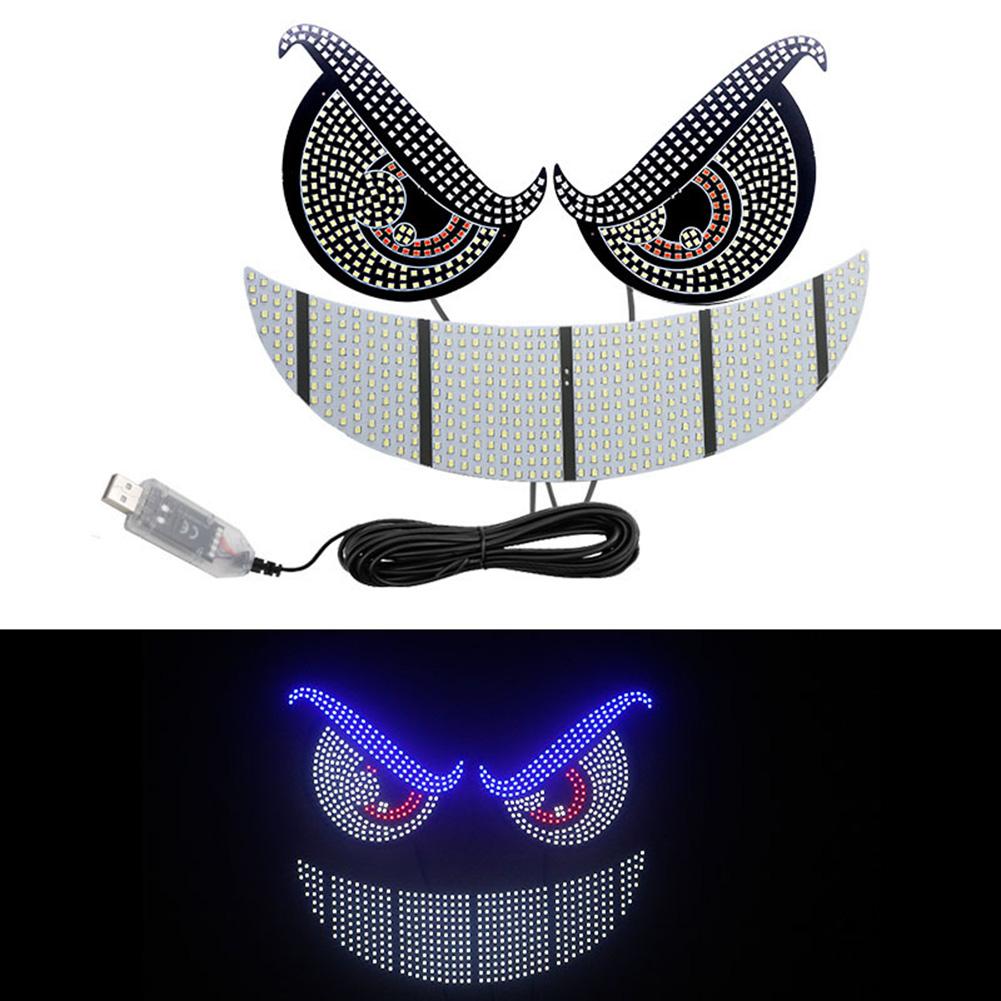 

Cars Devil Eyes Light Car Eyes LED Light Decorative Dynamic Devil Eyes Car Light Auto Warning Light for SUVs Pickups Trucks