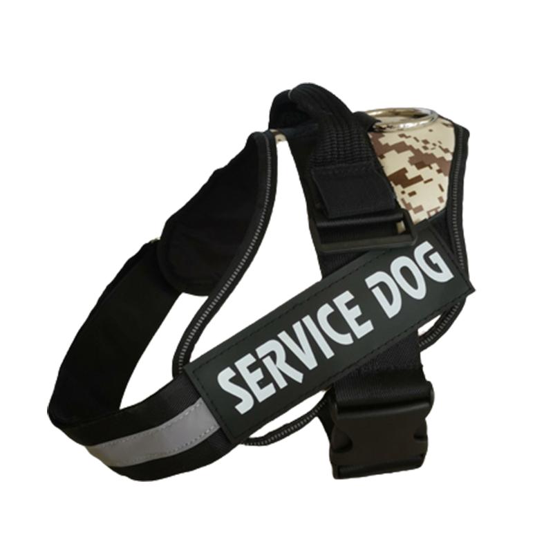 Dog Strong Harness No Pull Premium Dog Puppy Harness Adjustable Reflective Vest