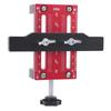 Cabinet Door Installation Positioner Adjustable Height 10 60mm Clamping Aluminum Alloy Cabinet Door Mounting Jig