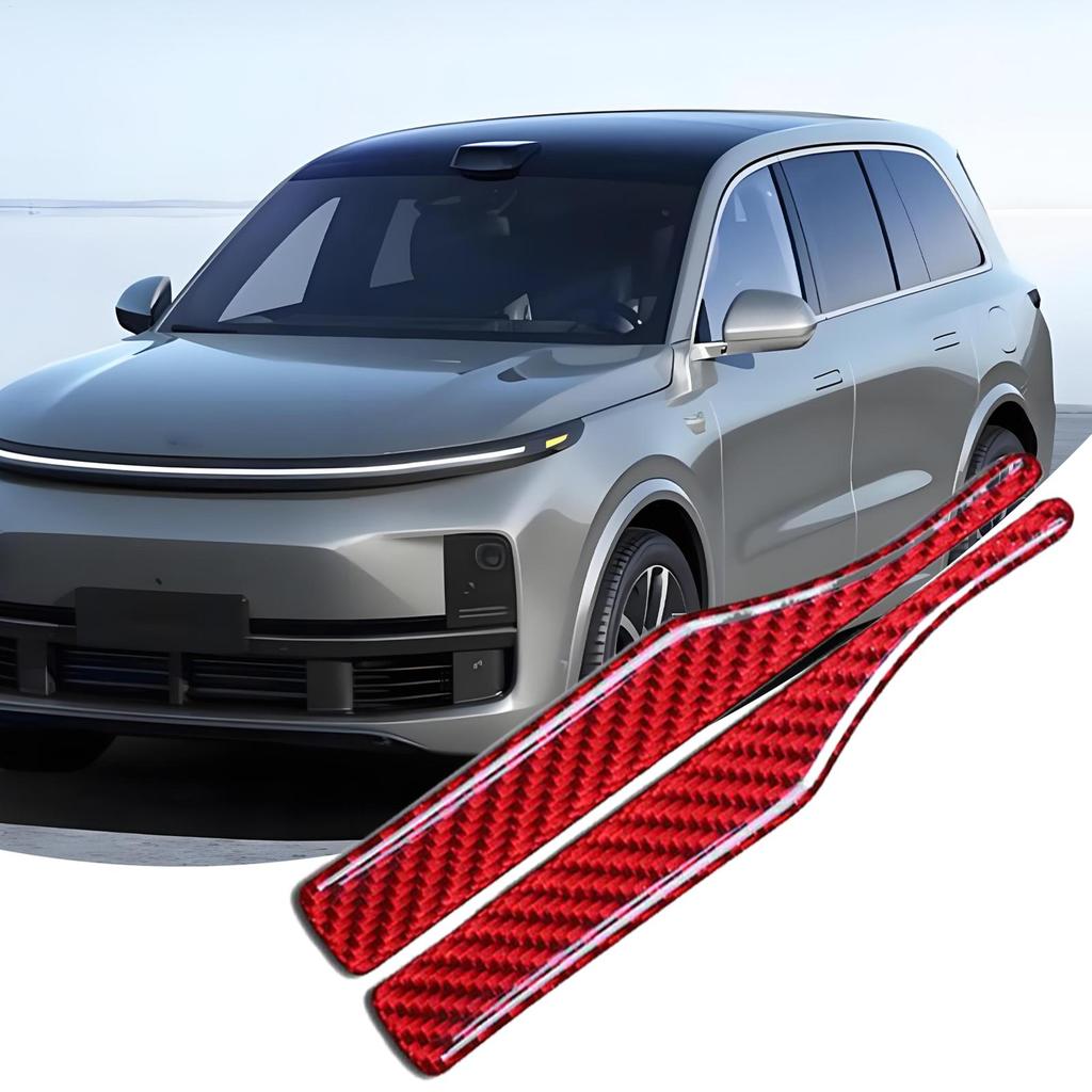 For General Rearview Mirror Protector Sticker Anti-Scratch Stickers For Car Rearview Mirrors Scratch Resistant Guard Fiber