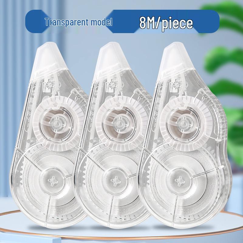 

Набор милых мультяшных корректирующих лент большой вместимости пастельных цветов - Студенческие канцелярские товары