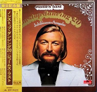 LP Record JAMES LAST - Non Stop Dancing 20 MP2487 POLYDOR 1975 Japan Obi New Age & Easy Listening