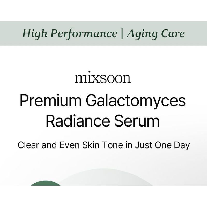 mixsoon Premium Galactomyces Serum