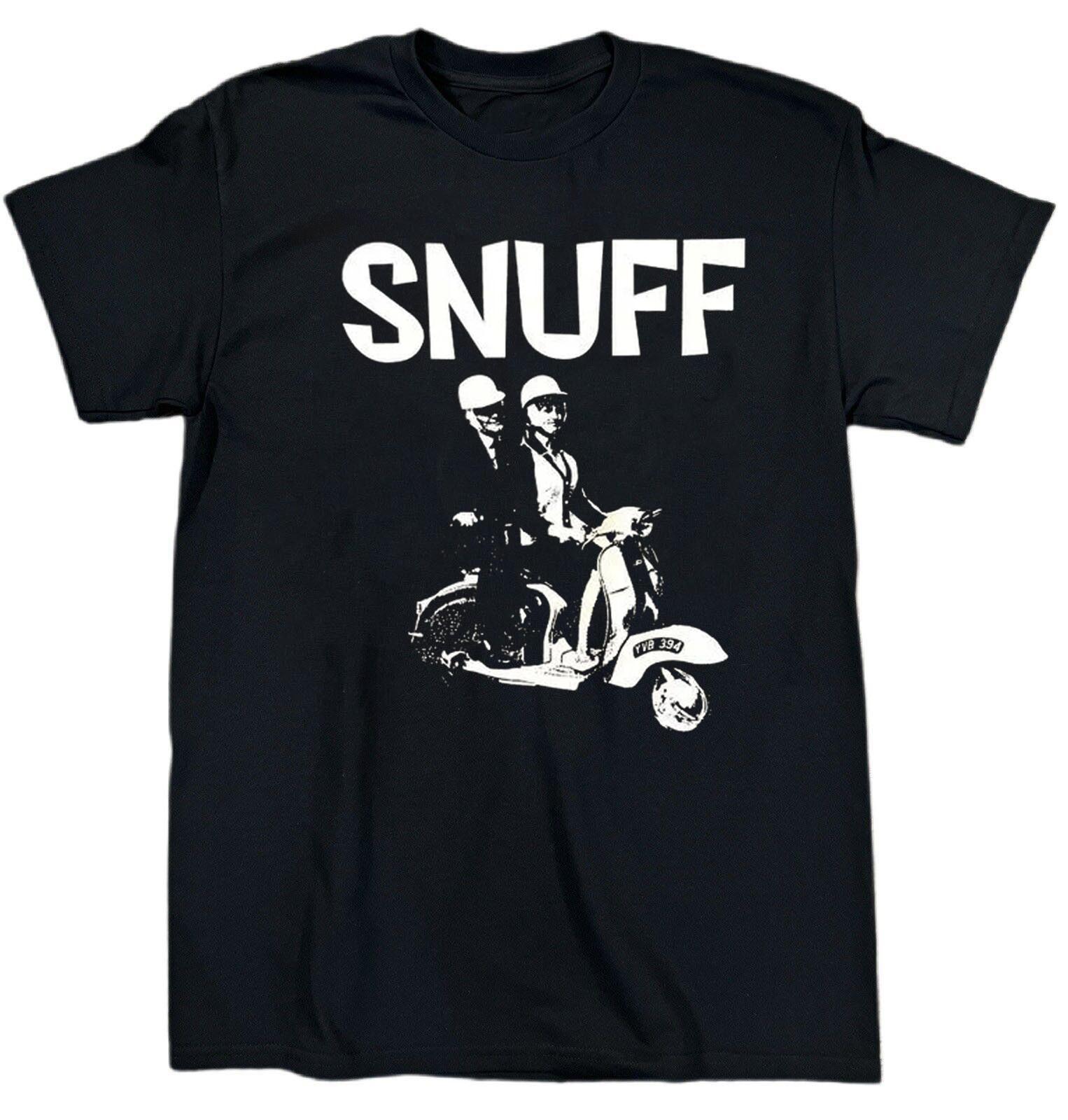 Rare Snuff Band Album Gift For Fans Heavy Cotton Black T Shirt Unisex CM431 XXXL