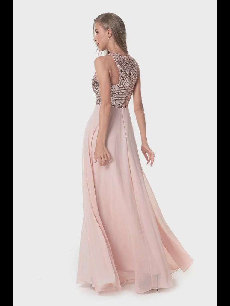 Sequined Slim Bridesmaid & Evening Dress - Women's 2020 Collection