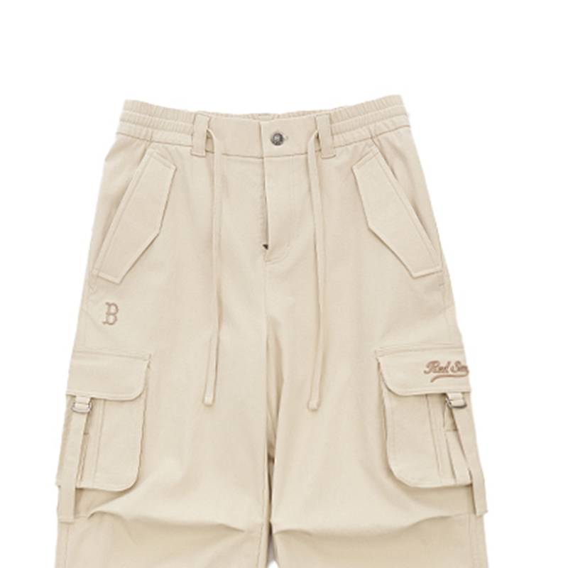 New MLB Boston Red Sox Cargo Pants Women's 3FWPV0154-43SAL