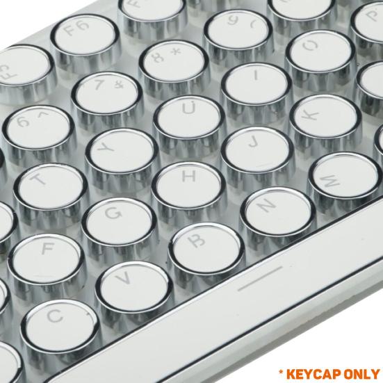 104Pcs/Set PBT Universal Cap Keycaps for Round Key Cherry MX Mechanical Keyboard