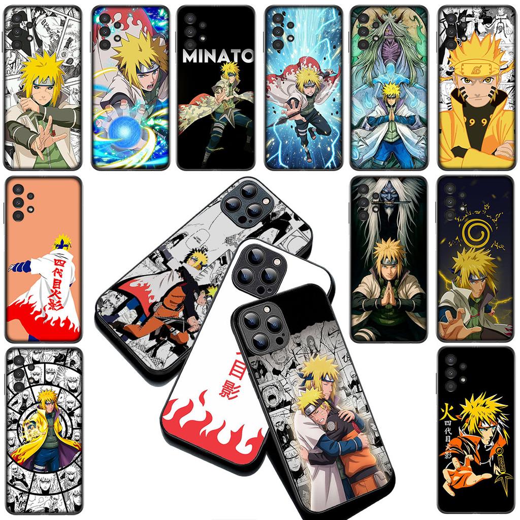 Poster Namikaze Minato Narutos Cover for Motorola Moto G35 G22 G23 G32 G53 G60 G72 G64 G20 G71 G52 G41 G42 E13 E20 E32 Case