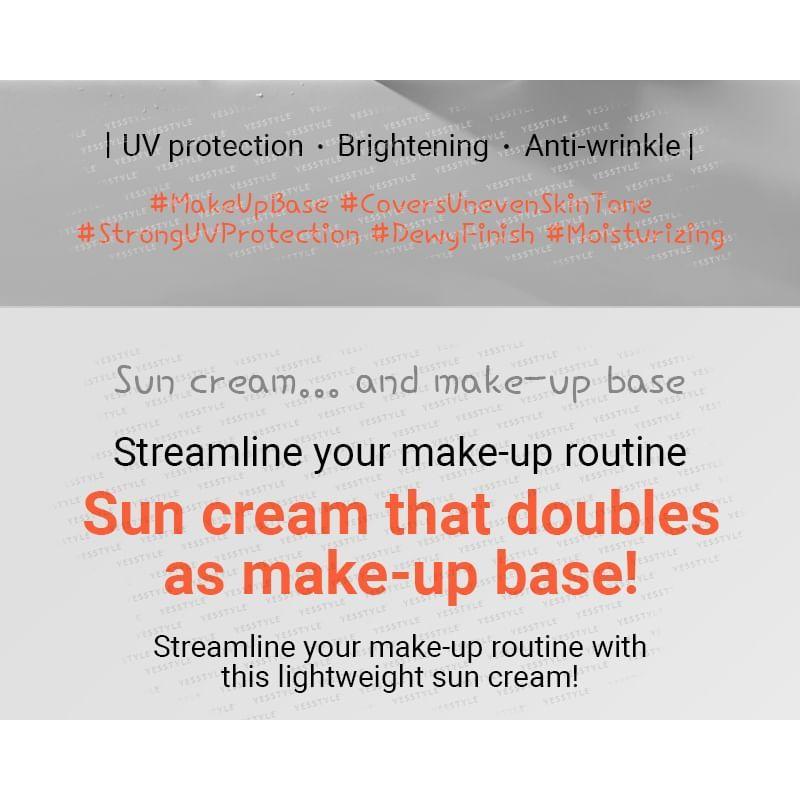 MACQUEEN - UV Daily Sun Cream (Natural Make-Up Base)