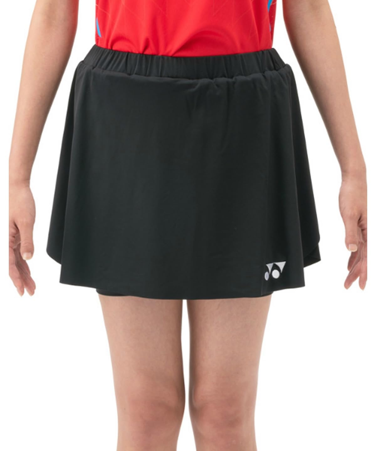 

Yonex Skirt Inner Black Size S Women s (with Spats), 26181, (007),