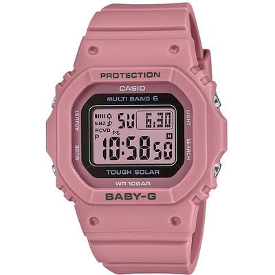 Casio Damski zegarek Baby-G BGD-5650-4JF [model kwadratowy BABY-G] Kwadratowy zegarek z żywicy cyfrowej