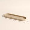 Beige Retro Cave Stone Soap Dispenser, Bathroom Accessories, Shampoo Dispenser, Storage Tray, Tissue Box, Toothbrush Holder