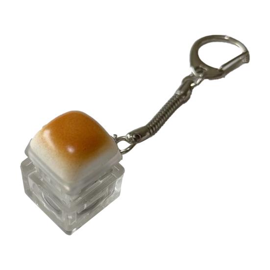 

Карамельный Хлеб Игрушка-Клавиатура Fidget Снятие Стресса 1/2/3/4/5/6/9 Клавиш Клавиатура Щёлкалка для Пальцев Брелок Офис Школа Путешествия Кнопка Декомпрессии Сенсорная A Without Light