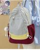 Leichter Colorblock Wanderrucksack - Geräumiger Outdoor- & Universitäts-Reise-Buchrucksack