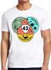 Venn Diagram Life The Universe Everything Cool Gift Tee T Shirt 2771