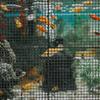 10Pcs Fish Tank Grid Divider Panel Easy Install Removable Breeding Separation for Aggressive and Weak Fish Survival Rate