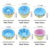 Silicone Muffin and Cake Molds for Baking, Egg Tarts, Steamed Eggs, Pudding, and Jelly Cups.
