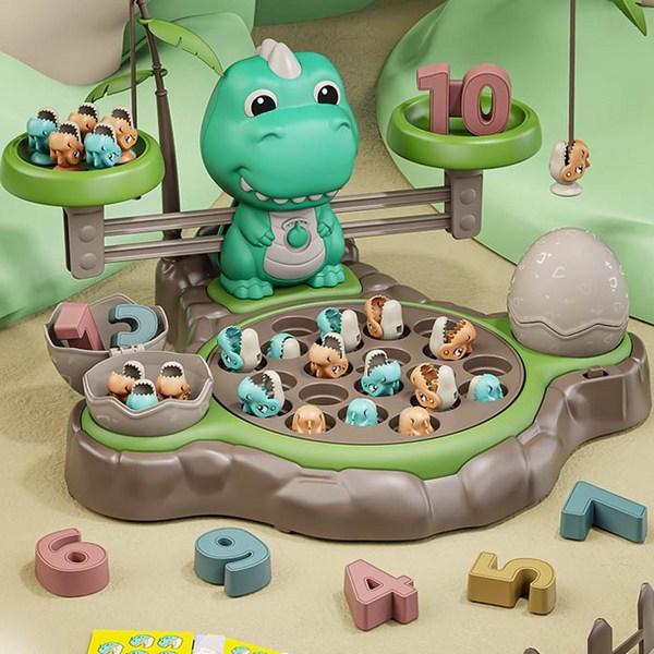 Tuma C&D Dinosaur Island Balanční rybářská hra, Smíšené barvy