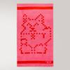 Pixel Toys 2 Beach Towel In Cotton 500 Gr/mq