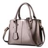 Women's bag generation leather large-capacity locomotive bag high-end simple platinum handbag