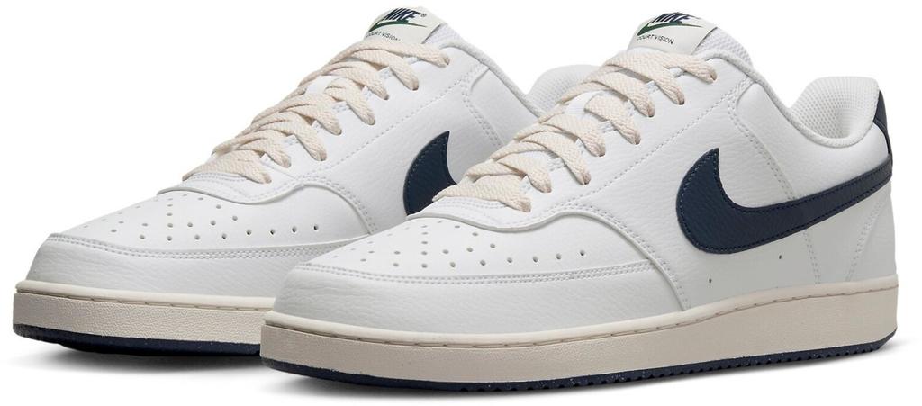 Кроссовки Nike Court Vision Low Next Nature белый/темно-синий