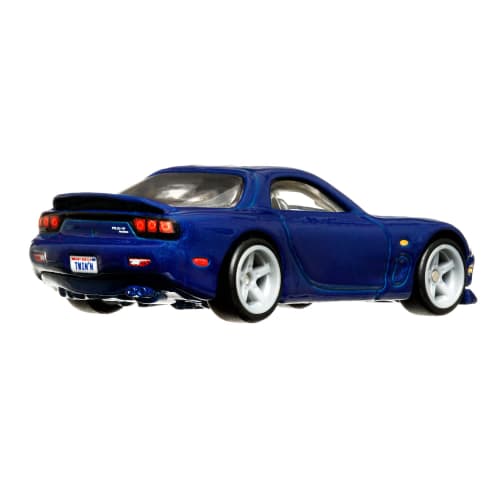 Hot Wheels Car Culture Ronin Run - '95 Mazda RX7 [3 Years Old and Up] HCK13 Blue 1/64