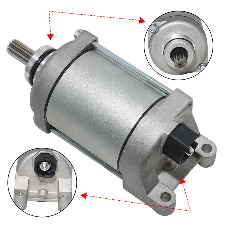 31200-MFL-003 Starter Motor Replacem For HONDA CBR1000RR 2008- Motorcycle Electrical Engine Honda CBR 1000 CBR1000 RR
