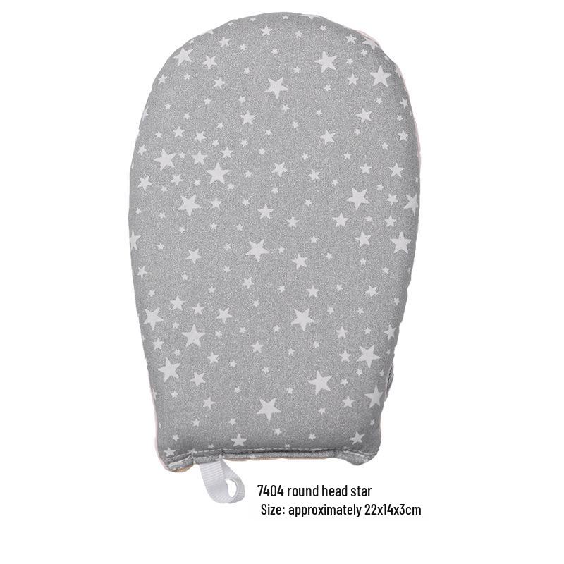 Compact Handheld Ironing Board with Ironing Glove for Garment Steamers, Easy to Store