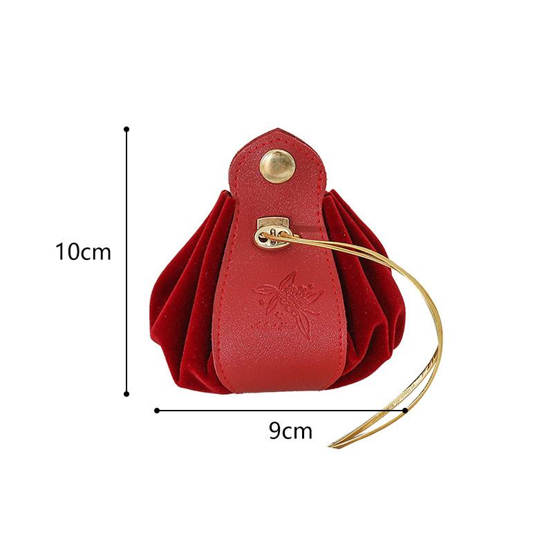 1 шт. Упаковка сумочка дизайн портативный подарочный мешок кожа свадебная коробка конфет — фото 3