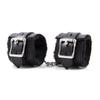 Collar Set Premium Bondage Set Plush Restraint Kits Luxury Collar Anklecuff and Handcuffs Submissive Sex Toy for Fetish Play Fun