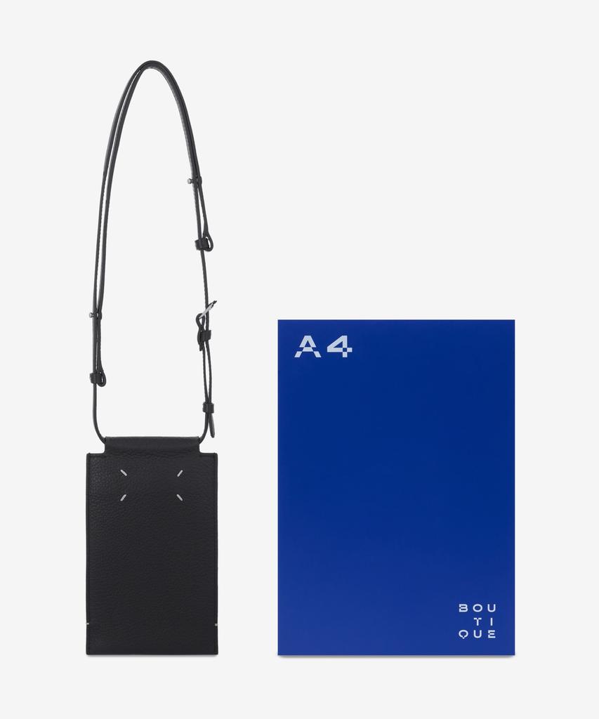 Maison Margiela Logo Phone Pouch - Black / Sa2Vz0005P7268H8419