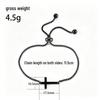Pearl Chain Cross Stainless Steel Bracelet - European & American Style, Simple Lucky Cross Design.