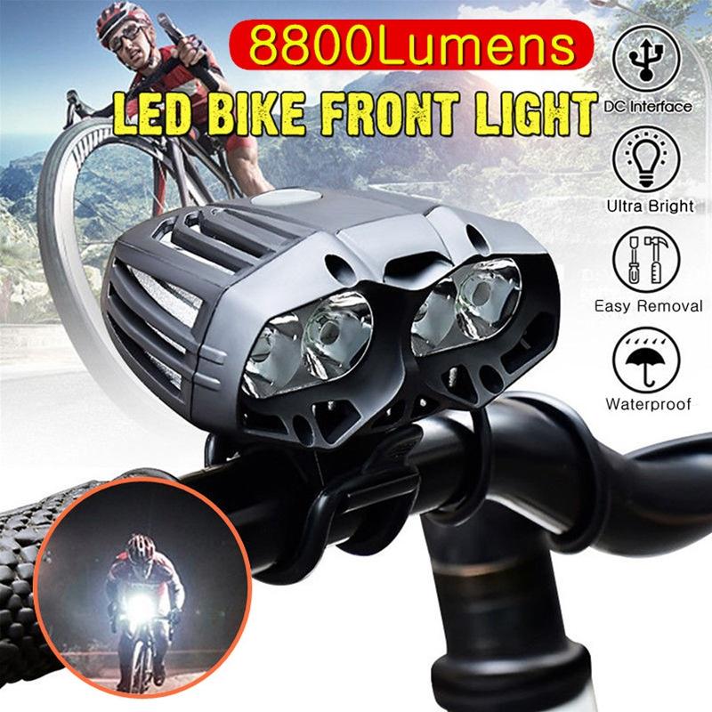 Mountain Bike Cree Front Bike Light Xhp70 Led Cree Xhp70 Bike