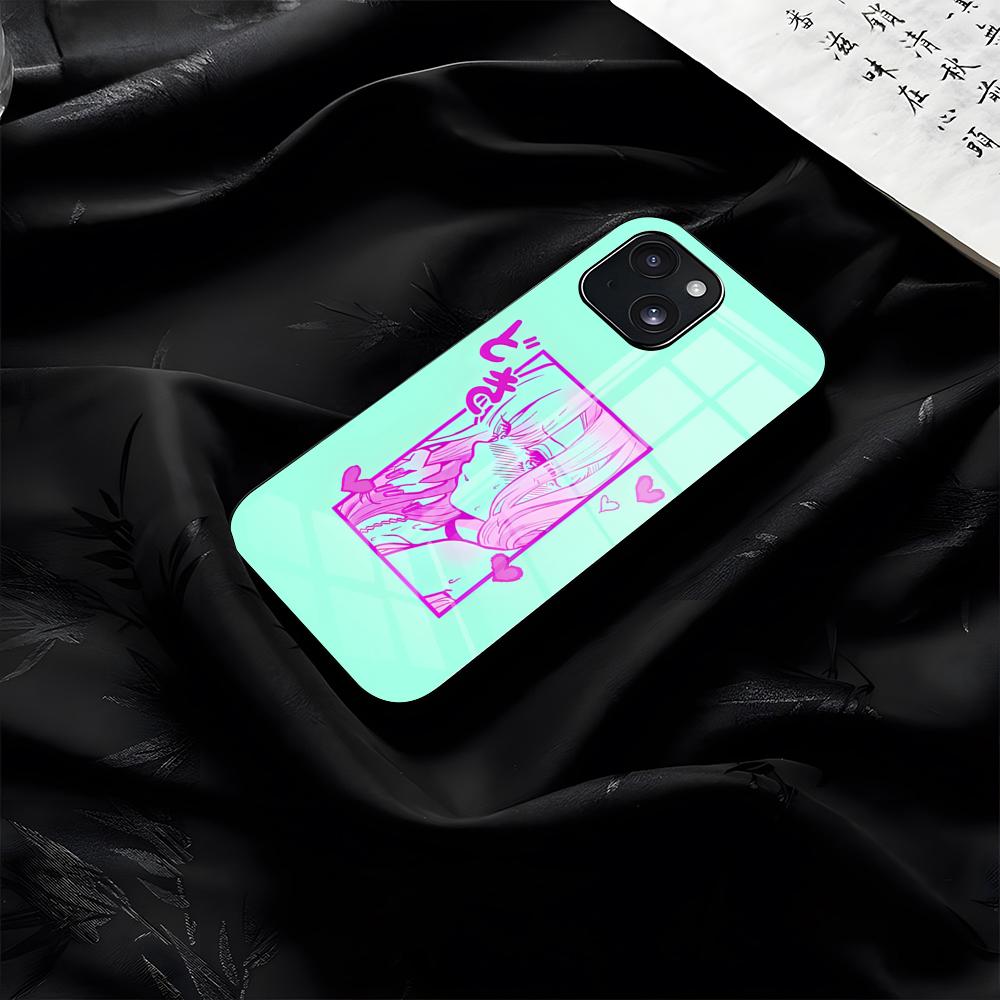 Kitagawa Marin Handyhülle Für IPhone 17 Pro Max 16 15 14 Pro Max 13 11 Plus Glasabdeckung