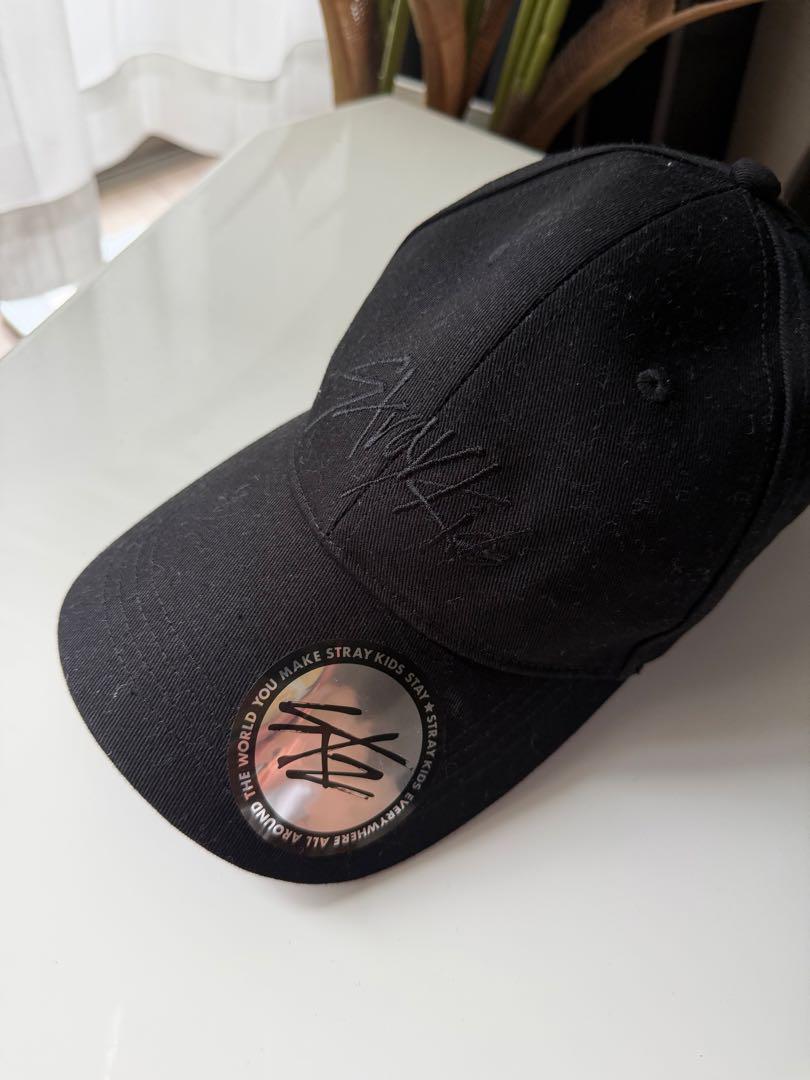 

[USED] Stray Kids black cap