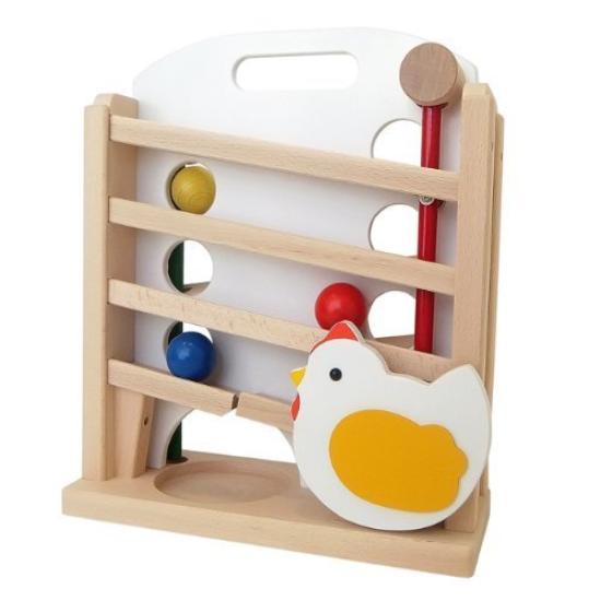 

in Japan wooden Kinkon Ball [Made toy]