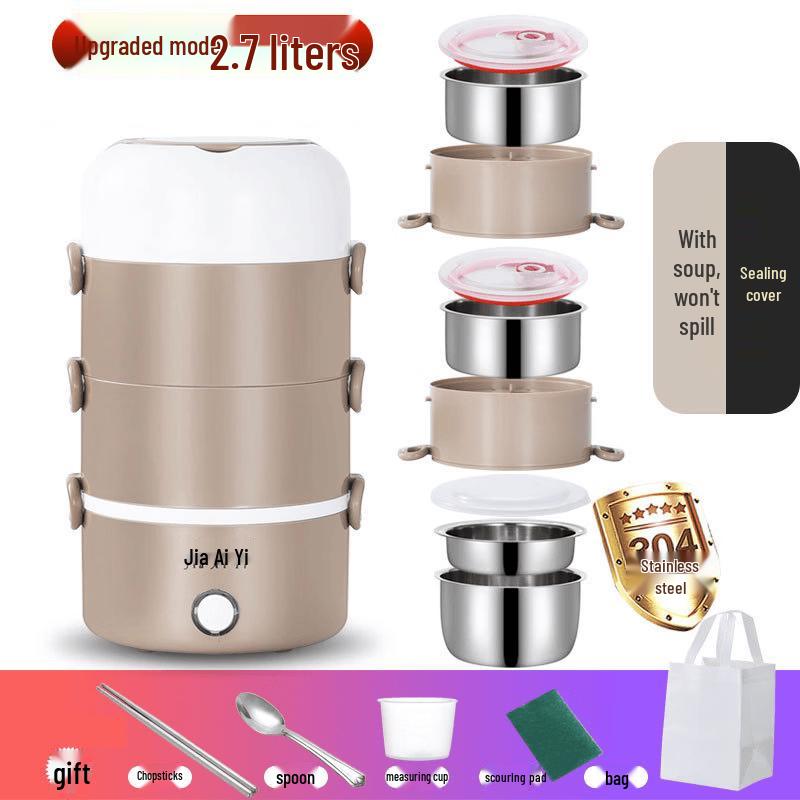 Ru Han Portable Electric Heated Lunch Box