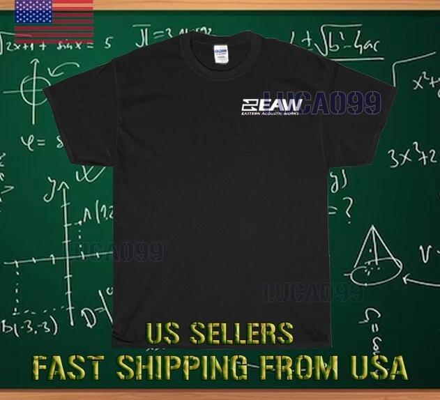 

NEW SHIRT EASTERN ACOUSTIC WORKS RACING LOGO T shirt FUNNY SIZE S-5XL 2XL