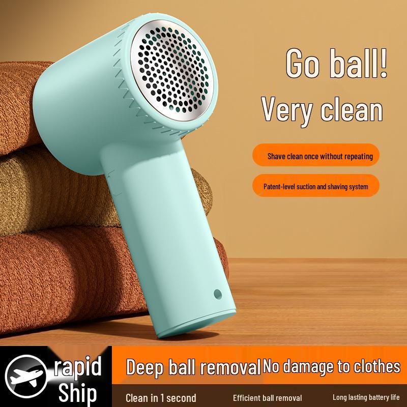 USB Rechargeable Digital Lint Remover - Portable Fabric Shaver & Hair Trimmer