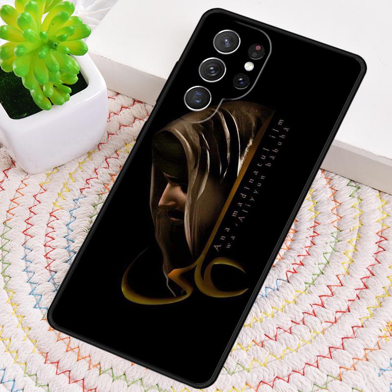 Islam Shia Imam Ali Hussain Silicone Phone Case For Samsung Galaxy Note 10 Pro S26 S25 S24 S23 S22 S21 Plus S25Ultra Capa Cover