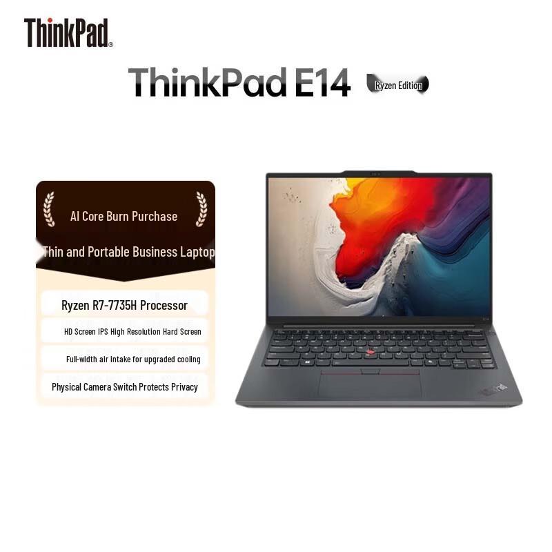 Lenovo ThinkPad E14 Laptop (CN version)