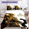 Michael Jackson Bedding Set Breathable Duvet Cover with Pillowcases Decorative Bed Linen for Bedroom Home Decoration Birthday Gift