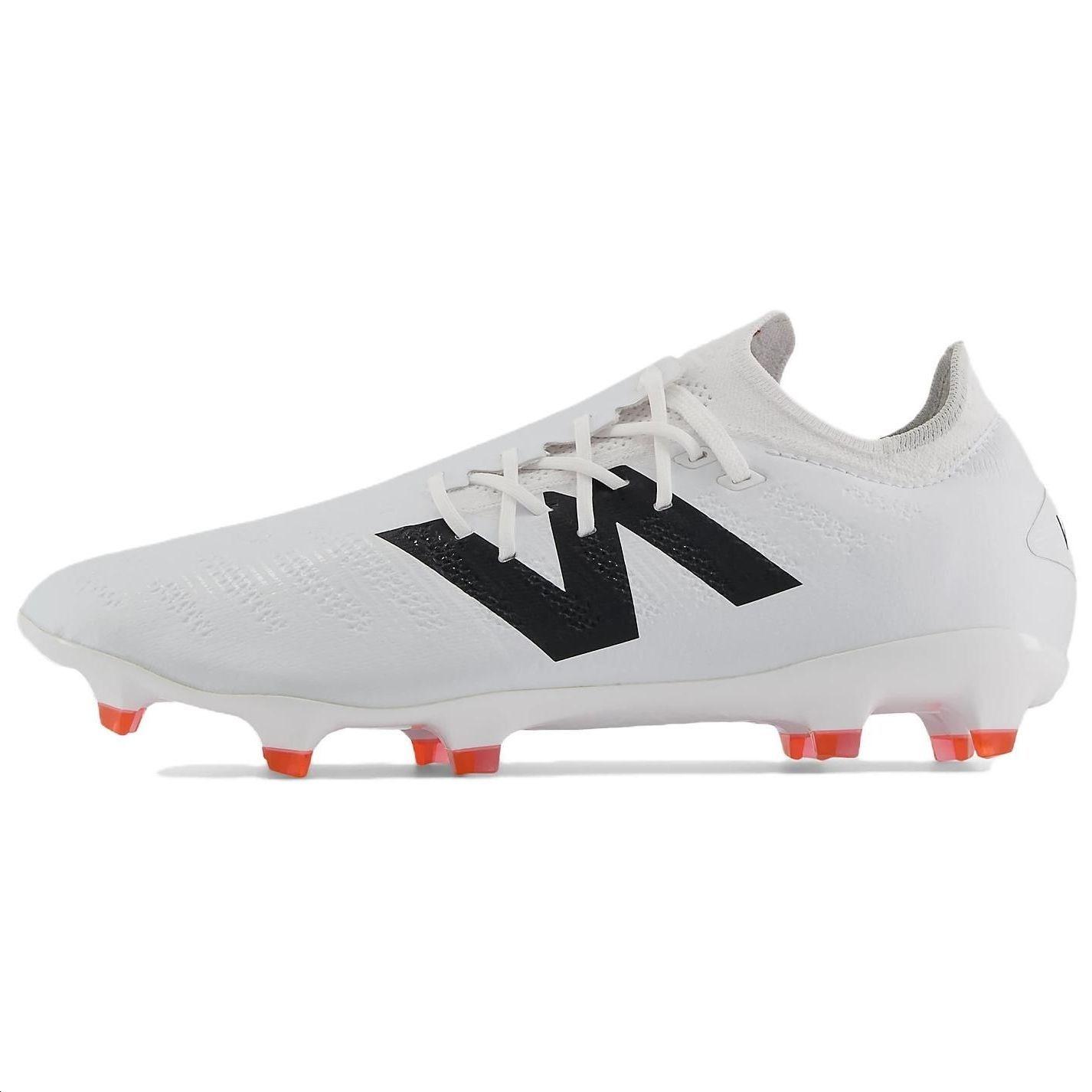New Balance Furon Pro FG v7+ White Black True Red Men s SF1FW75 EU 39.5