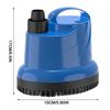 Multifunctional Submersible Pump Water Transfer Pump Self-Priming Pump for Motorhome Pond Aquarium