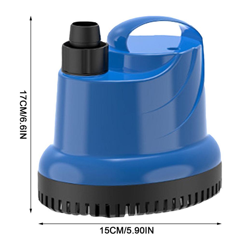 Multifunctional Submersible Pump Water Transfer Pump Self-Priming Pump for Motorhome Pond Aquarium