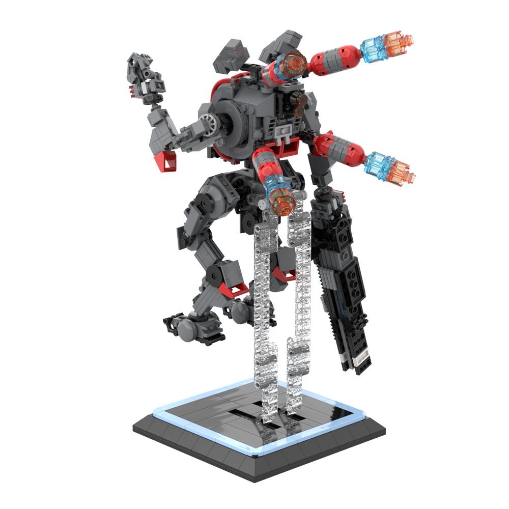 MOC Popular Games Titanfall 2 Mecha Building Blocks Model Viper's Titan Battle Robot DIY Bricks Assemble Toys Kids Birthday Gift